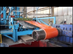 Cewka aluminiowa malowana i powlekana kolorem SGS, odporna na promieniowanie UV