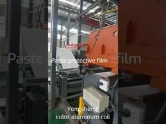 1600mm Color Coated Aluminum Coil Pre Painted Aluminium Coil For Constructions