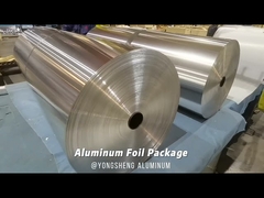 8011 1235 1100 Folia aluminiowa Jumbo Roll 0,08 - 0,15 mm