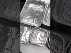 Pojemnik z folii aluminiowej