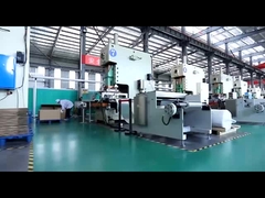 Produkcja pojemników z folii aluminiowej w fabryce Yongsheng