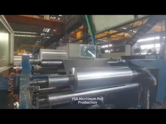 Chiny produkują indywidualne 6-200 mikron 100% folia aluminiowa jumbo rolka do pakowania żywności