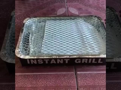 Grill jednorazowy z węglem drzewnym Grill grillowy natychmiastowy Grill jednorazowy