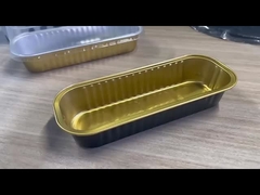 200 ml mini patelnia jednorazowa z aluminium, grillowana na grillu, patelnie do pieczenia