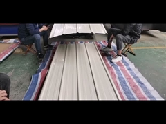 Dach z aluminium falistego