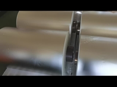 20-90mm AL/PET/AL Laminated Double-Sided Aluminium Foil For HVAC Duct