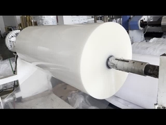 Przejrzysty PET+PE, poliester plastikowy, folia laminowana