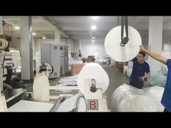 Drukowanie tkanin z włókien włókienniczych + PE Extruding Black and White Checkered Printed