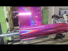 Wielobarwna PET Film laminowany z tworzyw sztucznych Kolorowa przezroczysta folia laserowa