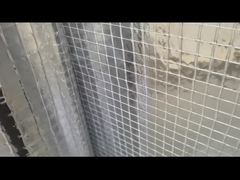 Materiał termoizolacyjny folia aluminiowa+sieć z włókien szklanych+PE bariera parowa