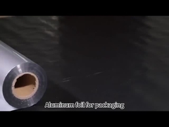 Folii Blister Barrier Folii aluminiowej do opakowań farmaceutycznych