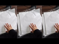 Folia hamburgerowa Hexagon Honeycomb Paper Laminated Aluminium Foil Burger Wrap