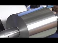 Papier foliowy aluminiowy Roll 8011 11 12 13 15 Mikron 30cm Nieprzylepny Stosowanie kuchenne Papier foliowy aluminiowy