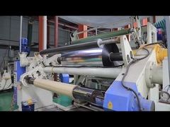 Folia aluminiowa wzmocniona rombową do izolacji termicznej