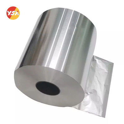 1060 8011 8079 Aluminum Foil Jumbo Roll 0.011mm Food Grade Packaging Foil