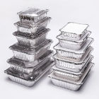 Aluminium Foil Container Lids For H14 Temper And ≤120mm Height