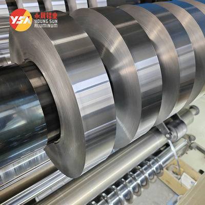 High Tensile 5754 8011 O Thin Aluminum Strip Tape Heat Exchanger Slit Coil