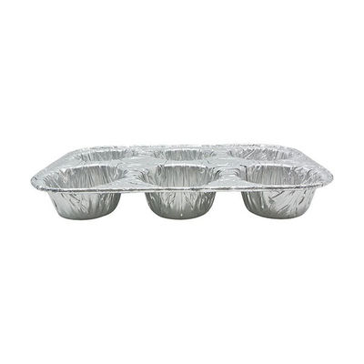 Disposable Muffin Tins 6 Cup Muffin Pans For Baking Cupcakes Mini Pie