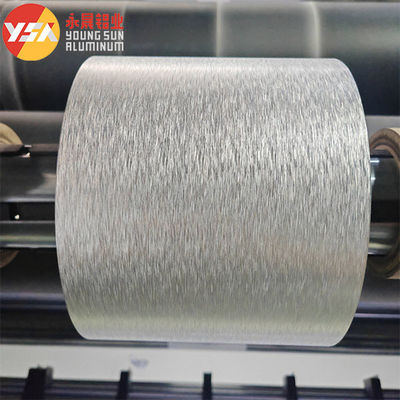 Embossed 8011 Aluminum Foil Roll 0.009-0.2mm Hairdressing Salon Coloring Foil