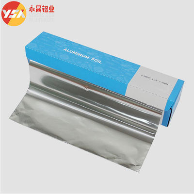 37.5 Sq Ft Thin Aluminum Foil Roll 14 Micron Kitchen Disposable Wrap Foil