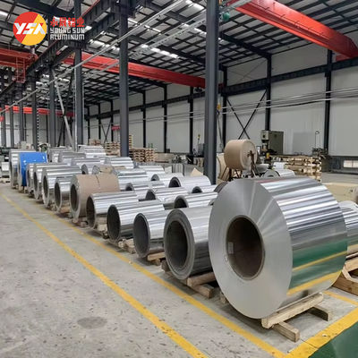 Mill Finish Aluminum Coil Roll Strip Expert Cutting Service High Tensile