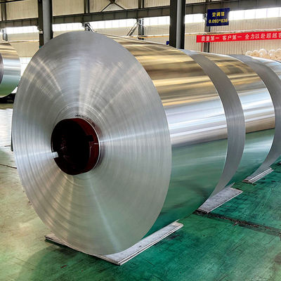 Strip Width 3mm 2600mm Aluminum Coil Roll 0.1mm 3.0mm SGS High Tensile