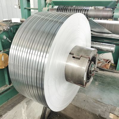 Anti Corrosion Anodized Aluminum Strip 1050 H24 1060 H14 3003 5052 6061 Channel Letter Coil