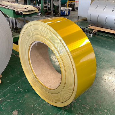 Anti Corrosion Anodized Aluminum Strip 1050 H24 1060 H14 3003 5052 6061 Channel Letter Coil