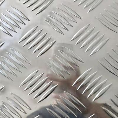 Embossed Diamond Aluminum Plate 6083 6063 aluminum checker plate sheet