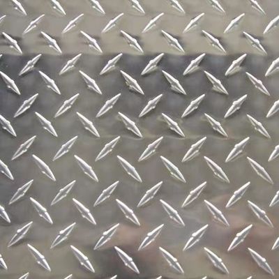Embossed Diamond Aluminum Plate 6083 6063 aluminum checker plate sheet