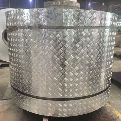 Embossed Diamond Aluminum Plate 6083 6063 aluminum checker plate sheet