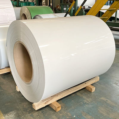 Precision Slit 350mm AA1100 Aluminum Sheet Coil Coated Surface High Strength