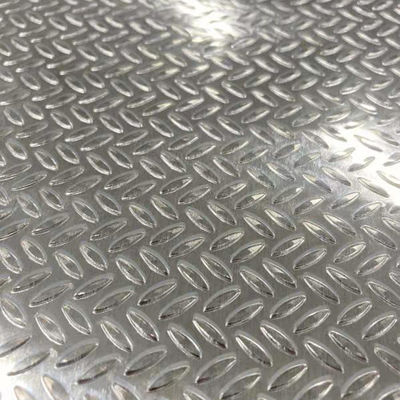 Embossed Diamond Aluminum Plate 6083 6063 aluminum checker plate sheet