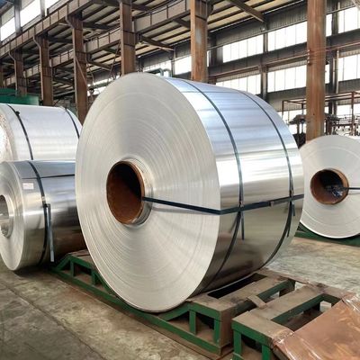 A5052 H32 Aluminum Coil 0.5mm Building Packing High Tensile Slit Roll Stock