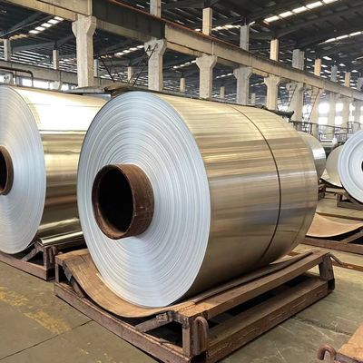 A5052 H32 Aluminum Coil 0.5mm Building Packing High Tensile Slit Roll Stock