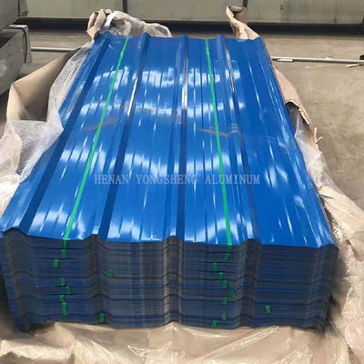 Salt Resistant 1xxx 3xxx Aluminum Roofing Sheet 0.3mm 0.7mm Coil Roll Stock