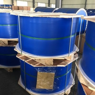 1060 O H 5052 Aluminum Alloy Strip Thin 0.2mm 0.5mm High Tensile Slit Roll