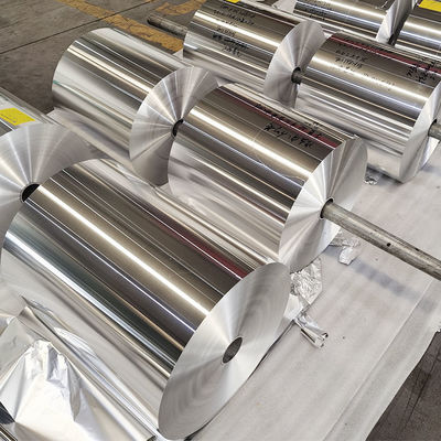 5052 Aluminum Foil Jumbo Roll 0.6mm 0.8mm Thick Industrial Grade Wrap Foil