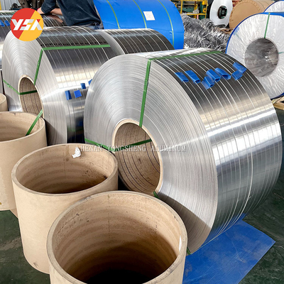 1060 1070 1100 3003 5052 6061 Cold Rolled Aluminum Strip Band for Electric Cable