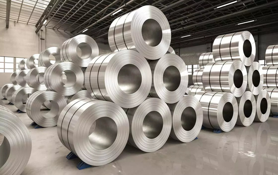 5052 8011 Aluminum Foil Jumbo Roll For Air Conditioner Fin Stock