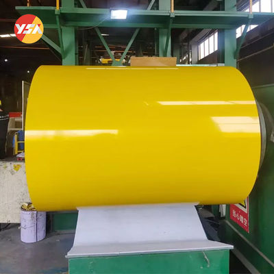 Cewka aluminiowa o wysokiej precyzji powlekana kolorem PE Stop PVDF 6,5 mm T851