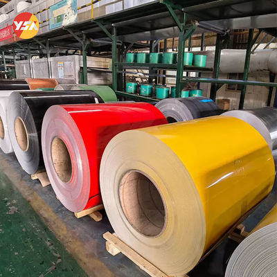 Cewki aluminiowe powlekane kolorem Pvdf 3105 3003 1060 5052 6061 Malowane