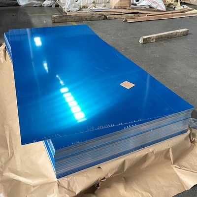 Arkusz aluminiowy serii 1000 Arkusz aluminiowy przemysłowy Aluminium czyste