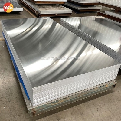Stop 1050 h24 3003 1100 Aluminium 4ft x 8ft Płytki metalowe Arkusze aluminiowe