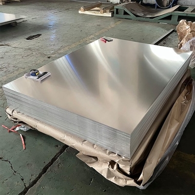 0.8mm 1mm 2mm 2.5mm 3mm 6061-T6 Arkusz aluminiowy 4x8 Standardowy rozmiar