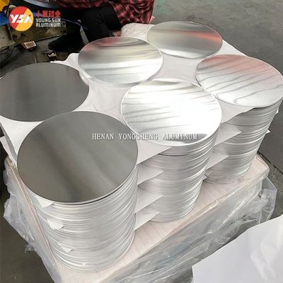 Okrągła płyta aluminiowa 3003 DC Aluminiowy okrąg do produkcji naczyń kuchennych