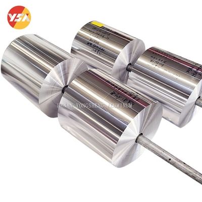1050 3003 8011 Folia aluminiowa Jumbo Roll Food Grade 1500 mm Medyczna folia aluminiowa