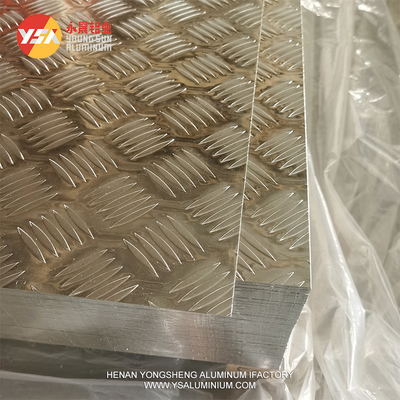 Blacha aluminiowa w kręgu, tłoczona stucco, seria 1000-6000, 1.0-1.5mm