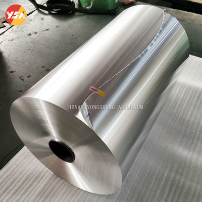 8 - 50 Mic Srebrna rolka folii aluminiowej Seria 1/3/5/8 Food Grade