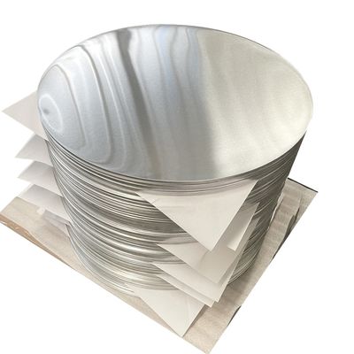 1000 mm Aluminiowy okrągły dysk 1050 1060 1100 Niestandardowy rozmiar Wysoka płaskość bez burr Edge Food Grade Industrial